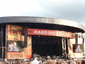 Bruce Sprinsteen in Hyde Park