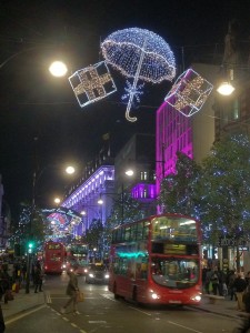 Oxford Street Lights
