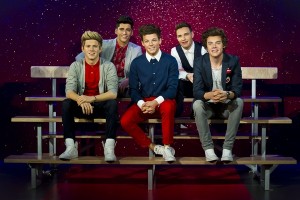 One Direction wax Museum