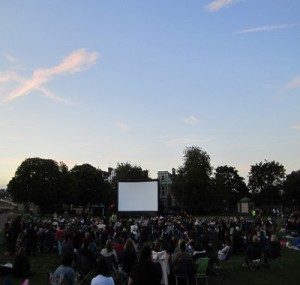 Cinema in the Park Outdoor films London